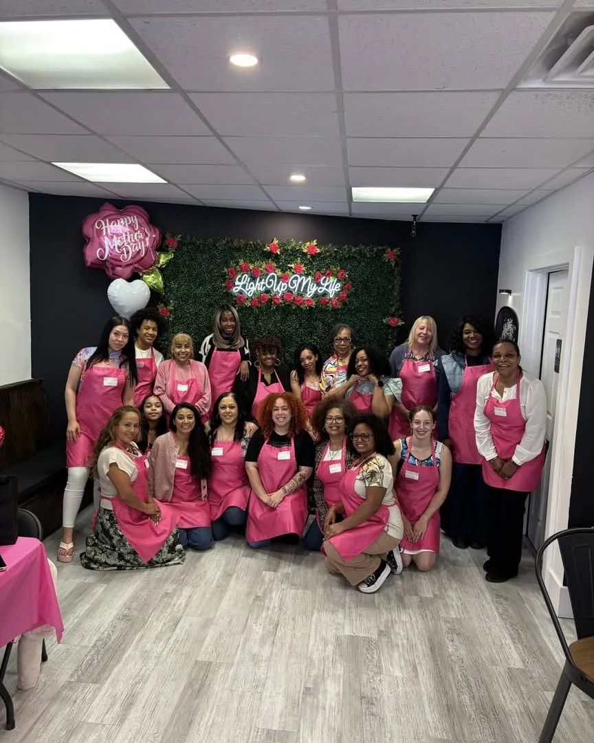 Craft during our monthly events